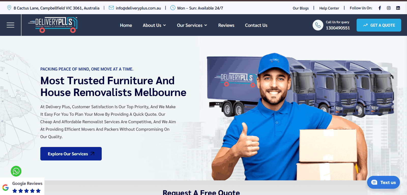 Delivery Plus Australia